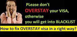 Overstayed Visa