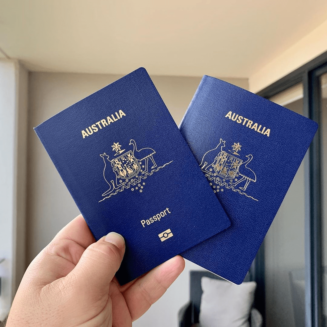 Acquista il passaporto australiano online