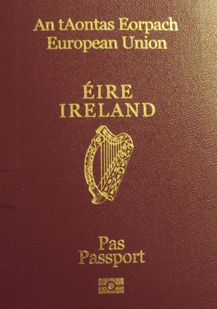 Kaufen Sie den irischen Pass online
