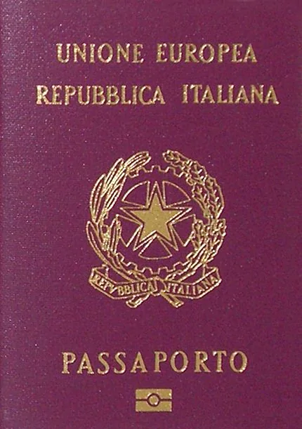 Italienischen Reisepass online kaufen