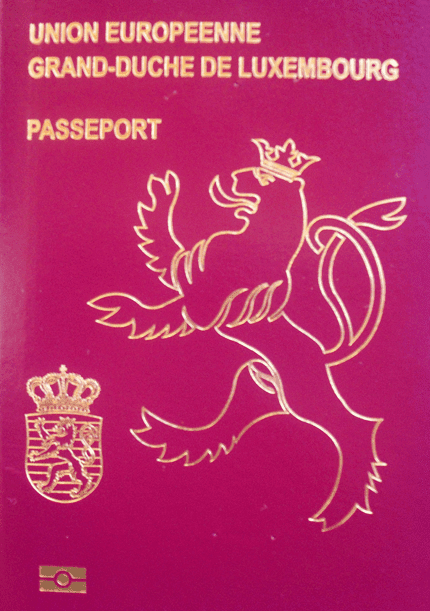 Купить паспорта Люксембурга