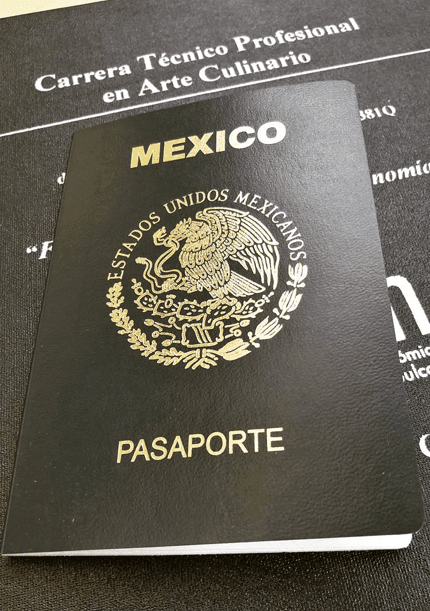 Acheter un passeport mexicain en ligne