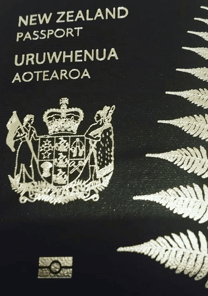 Cumpărați online pașaportul Noua Zeelandă
