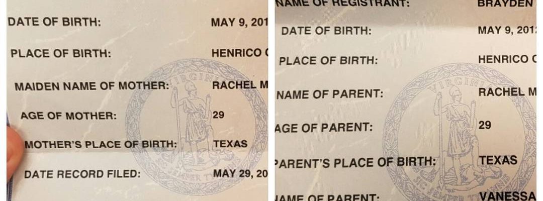 Order Birth Certificate Online