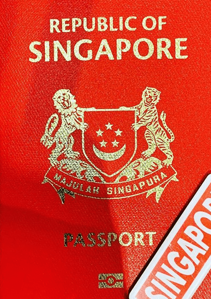 Buy Singapore Passports