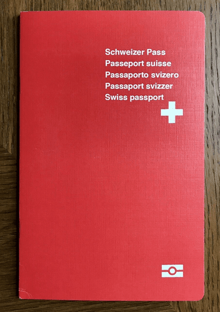 购买瑞士护照
