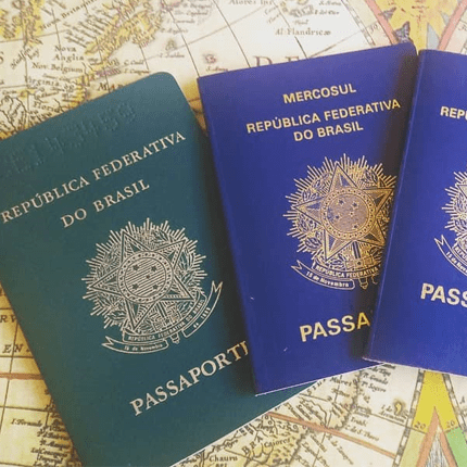 Compre Passaporte Brasileiro Online