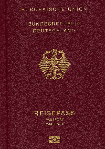 Купити німецький паспорт онлайн