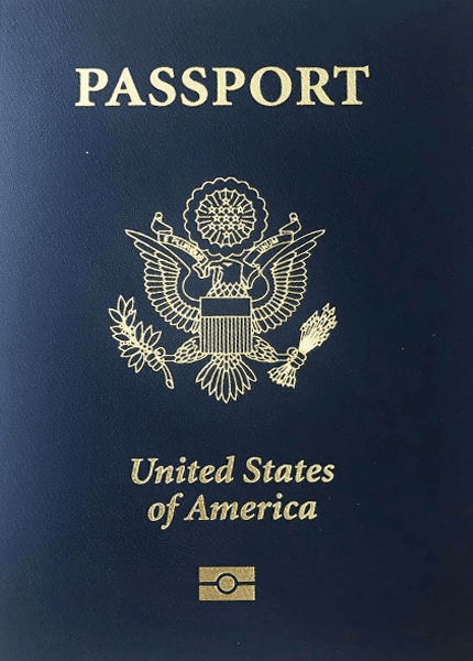 acquista il passaporto degli Stati Uniti