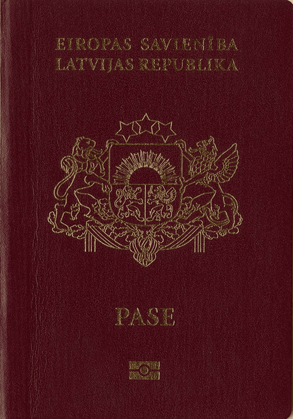 latvian passport image