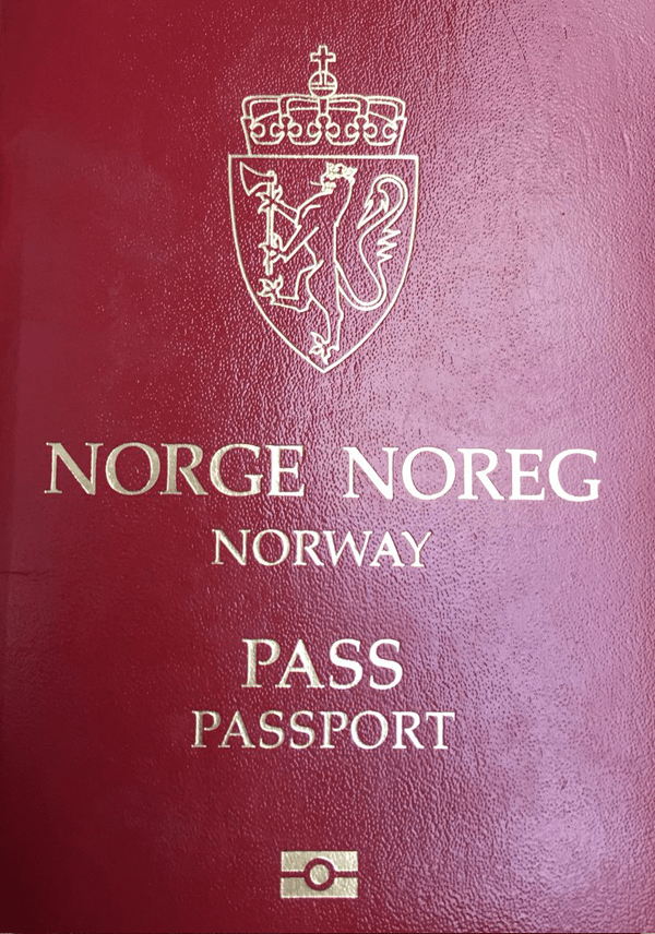 norwegian passport image