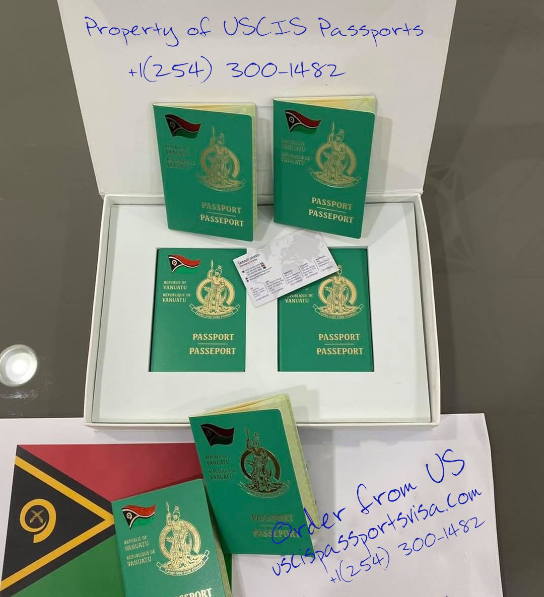 Vanuatu Passport for Sale