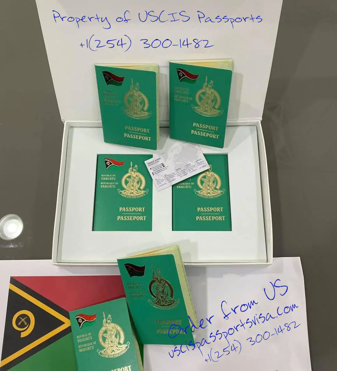 Vanuatu Passport for Sale