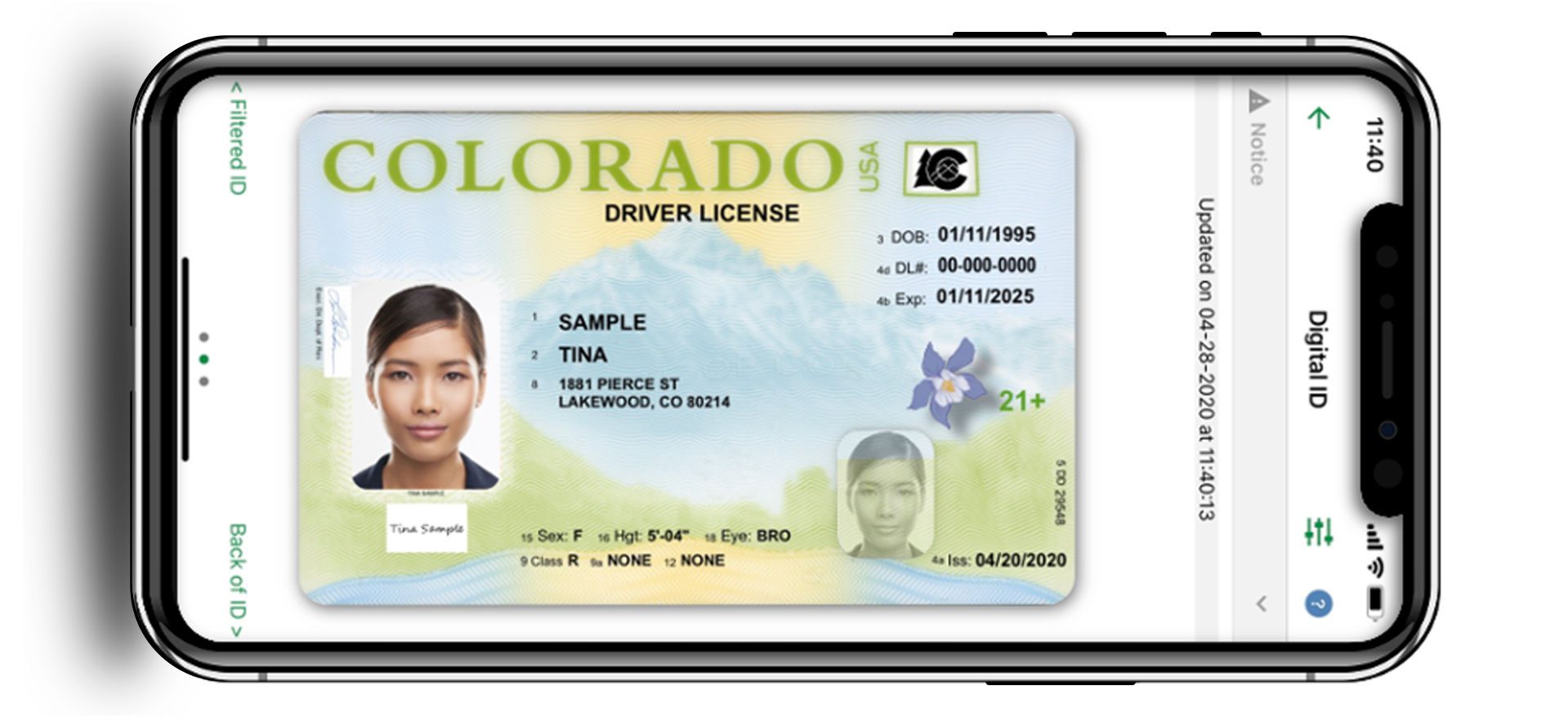 デジタル運転免許証