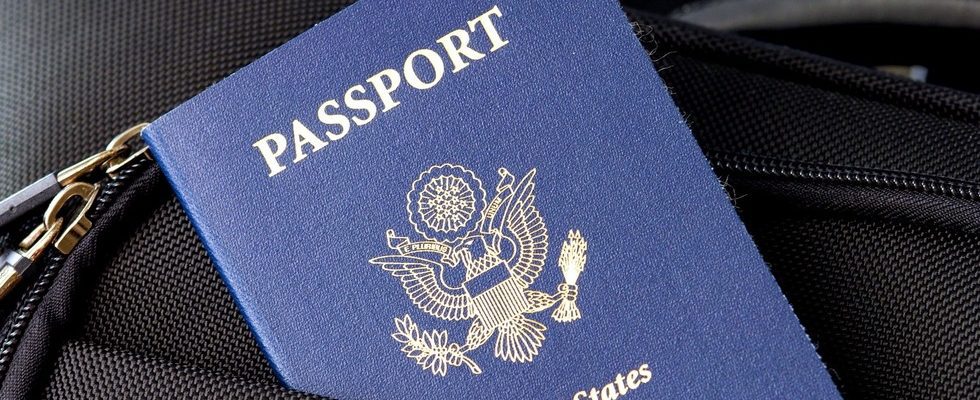 前往美国的护照说明