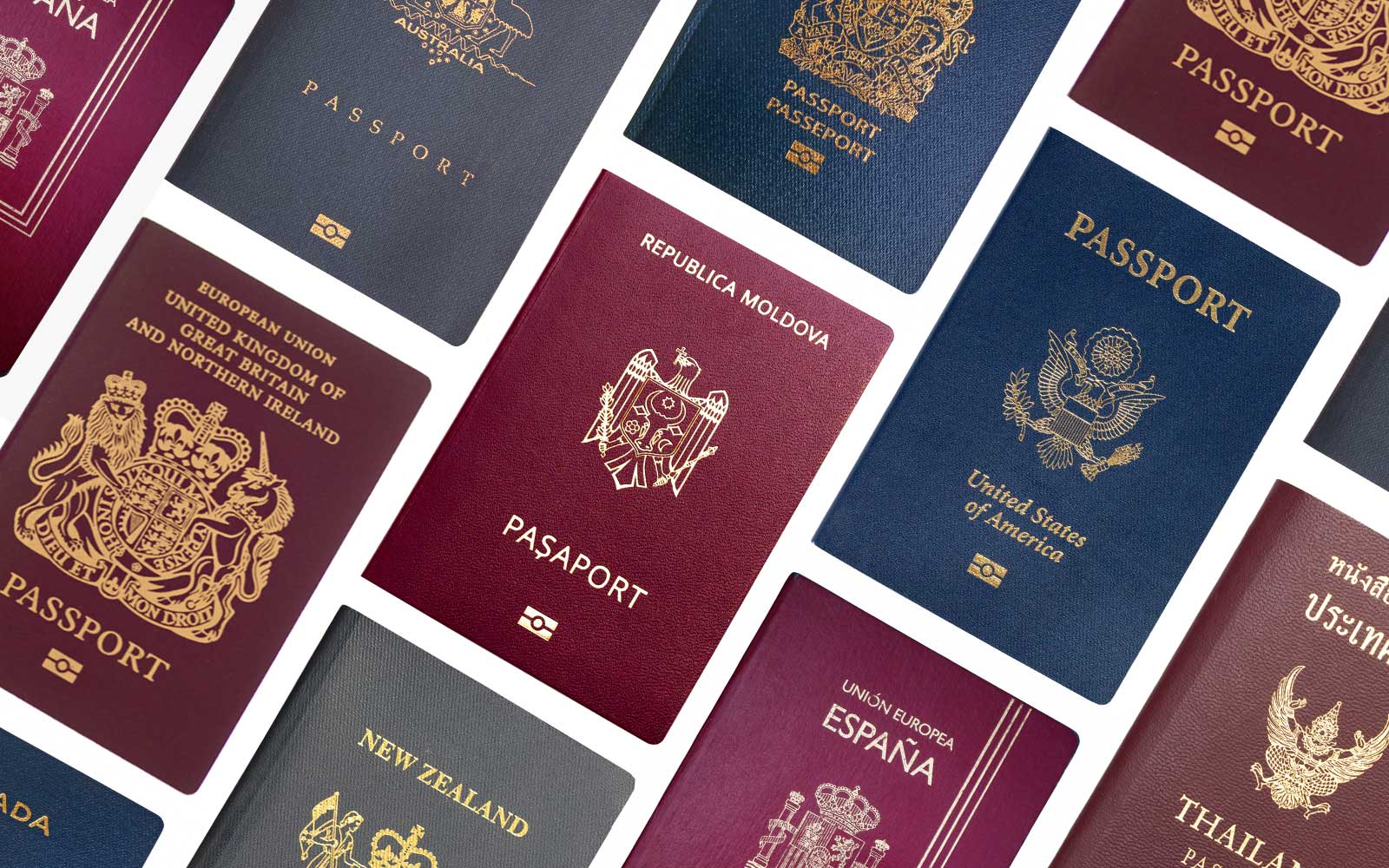 Aankoop van een tweede paspoort